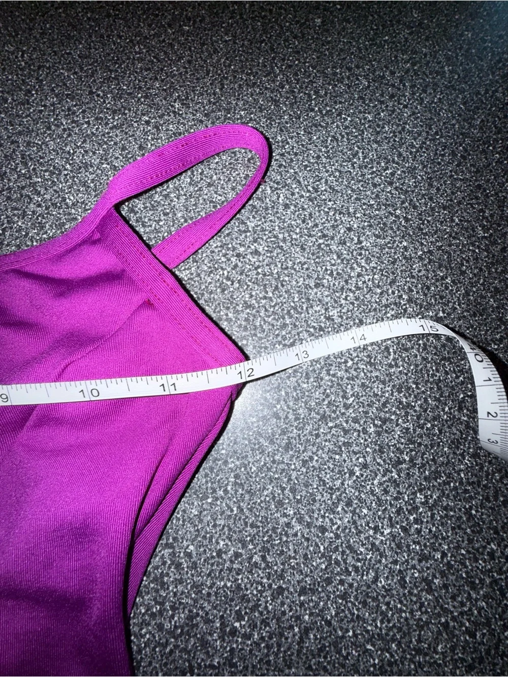 Motionwear Leotard Bright Fuchsia Tank One-Piece Size Adult Petite Small